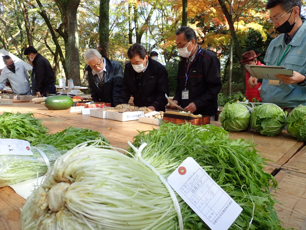 令和４年度京都市左京区農産物共進会