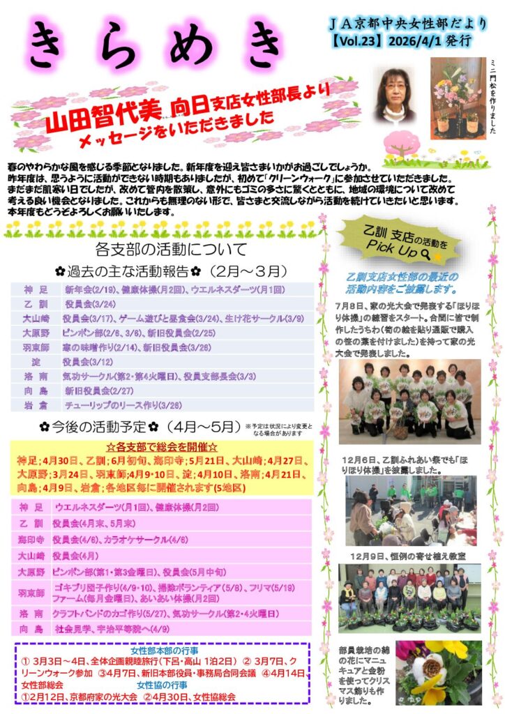 きらめき2026/4/1